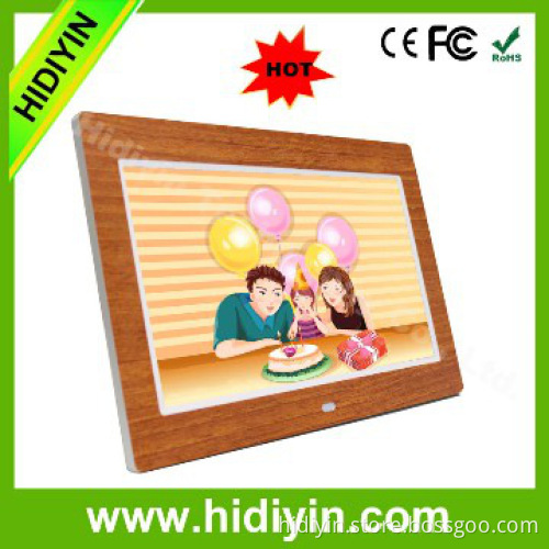 hd high quality 7" kids wooden photo frames